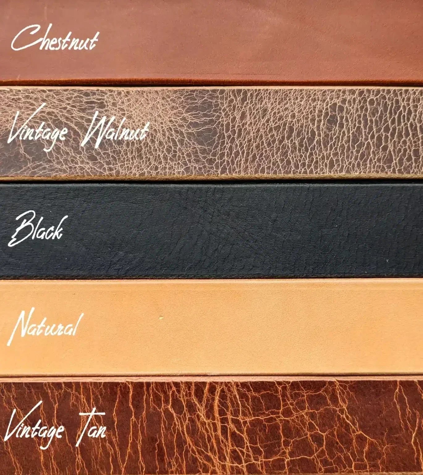 Leather Belts – TST X Orraman