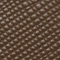 Bracelet pour montre en cuir saffiano Brixham marron élégante et durable