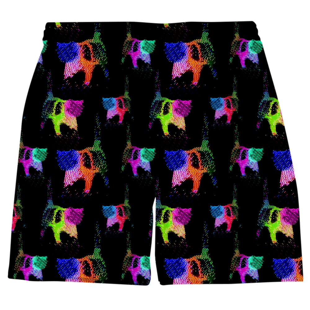 Cats On Tape Shorts
