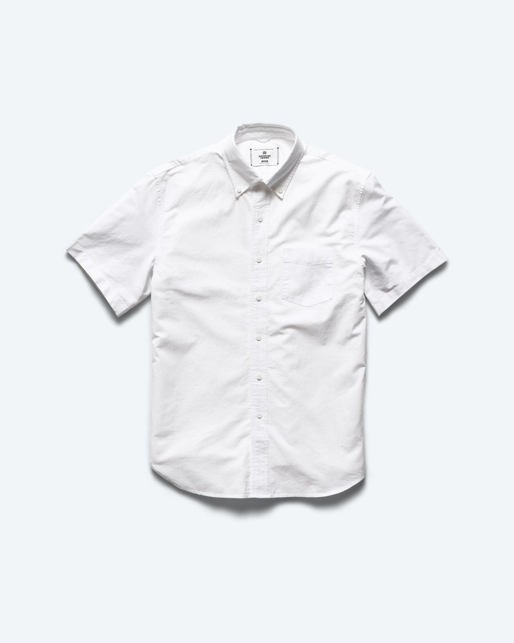 Cotton Oxford Windsor SS Shirt - Vault