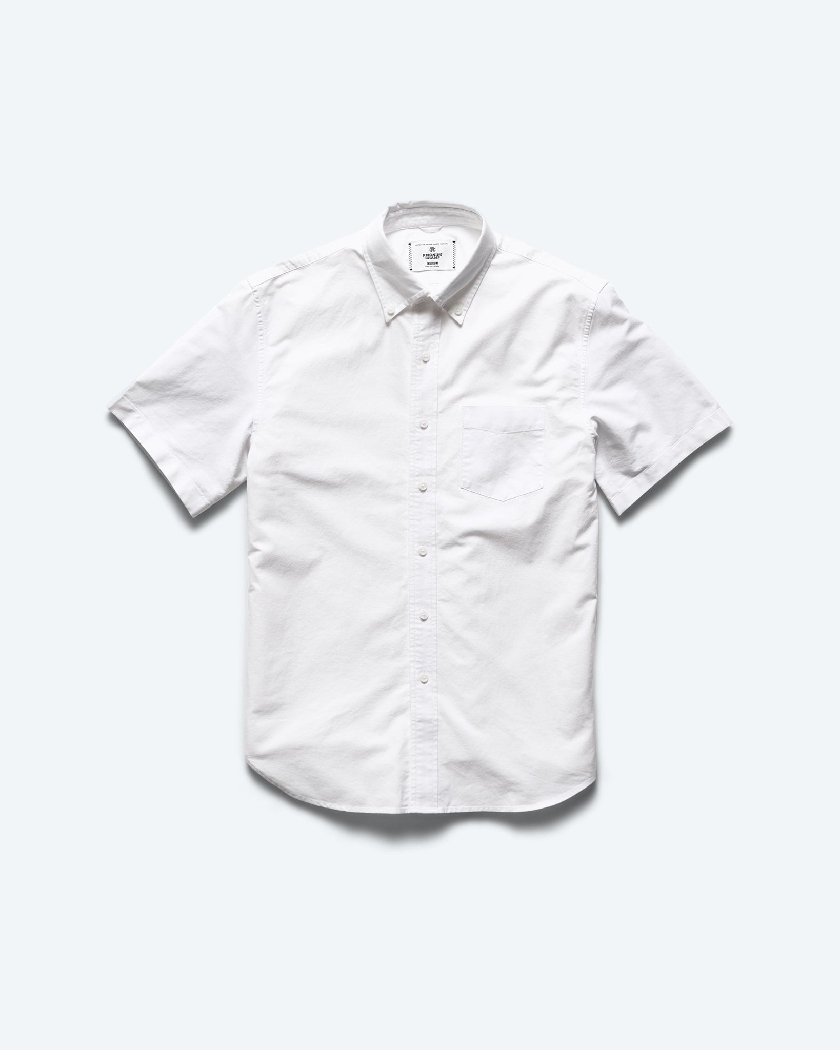 Cotton Oxford Windsor SS Shirt - Vault