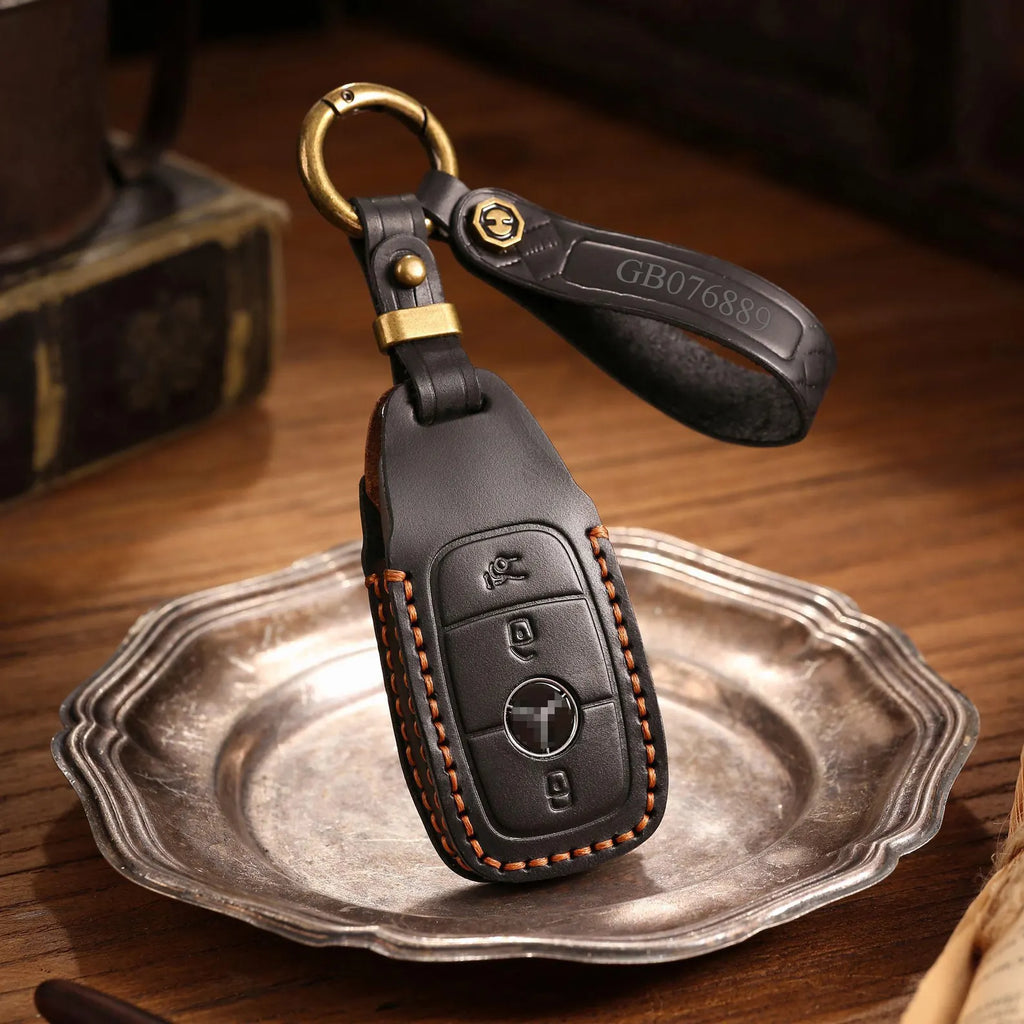Mercedes Benz Leather Car Key Case C- Class