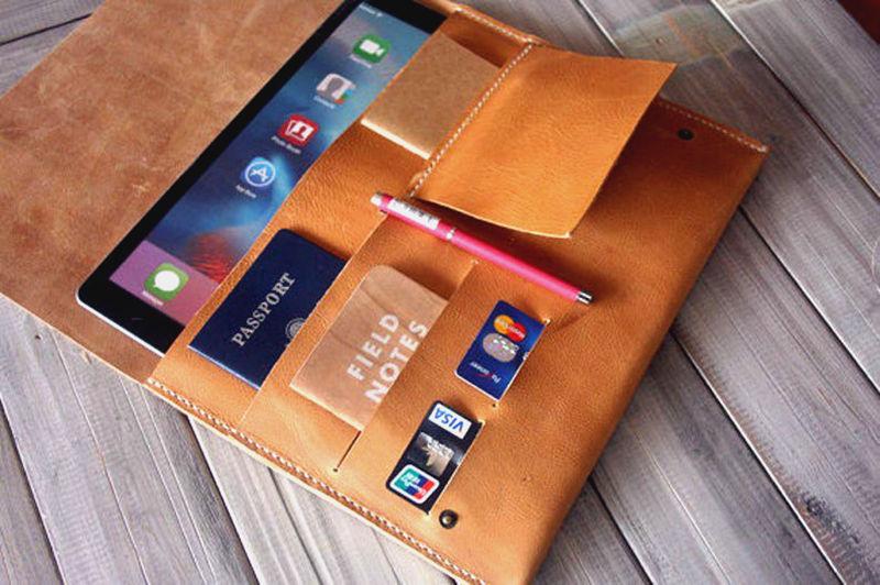 Handmade Leather Surface Laptop Sleeve Covers