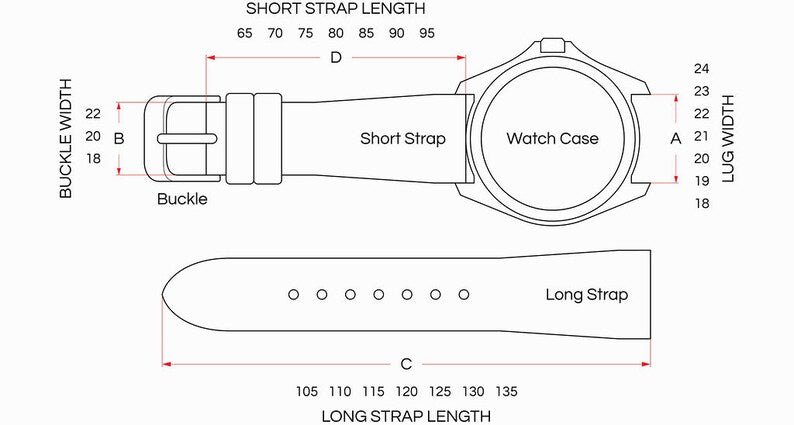 Light Brown Ostrich Leg Leather Watch Strap/ Quick Release Watch Strap/19mm/21mm/22mm/ Handmade Custom Leather Watch/ Gift for Men & Women