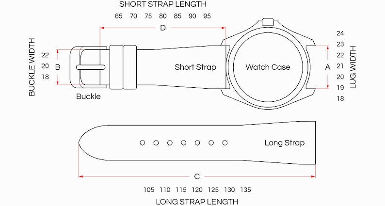 Alligator Leather Watch Strap/Cognac Leather Strap Watch/Quick Release Watch Strap/Leather Handmade Watch Strap/Custom Leather Watch Band