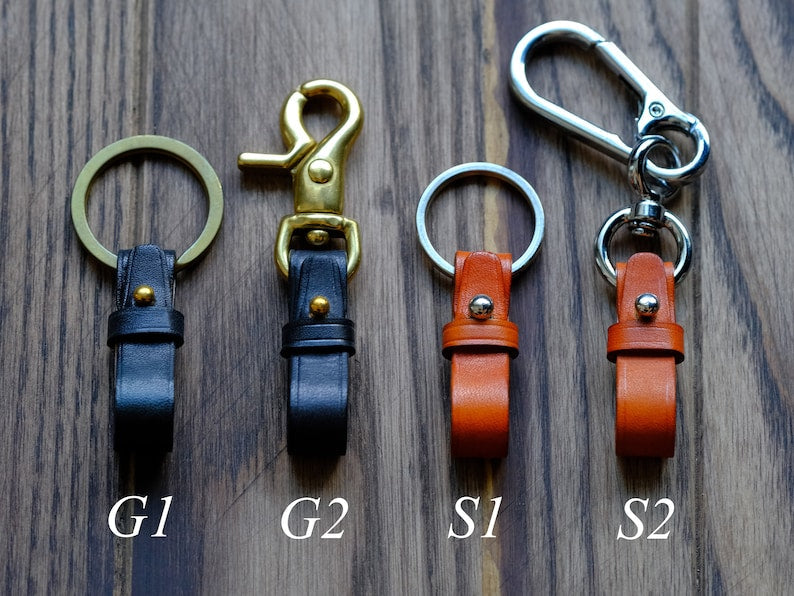 Personalized Leather Key Fob Cover For Toyota Highlander, C-HR, Prius, RAV4, ... Toyota Keychain Keyless Keyring Remotes, Gifts For Him