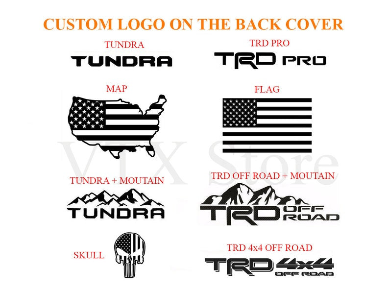 Toyota Tundra TRD SR Key Fob Cover, Custom Handmade Leather For Toyota Tundra 2023 2024, Unique Accessory for Car, Luxury Key Holder