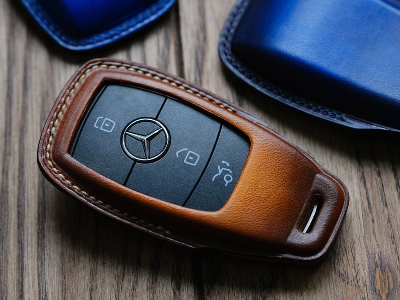 เคสฝาครอบรีโมทรถเบนซ์, ฝาครอบสำหรับ Mercedes Benz C E S G Class GLC GLK W177 W205 W213 W222 X167 AMG, รีโมทรถเบนซ์แบบใส่รีโมทได้