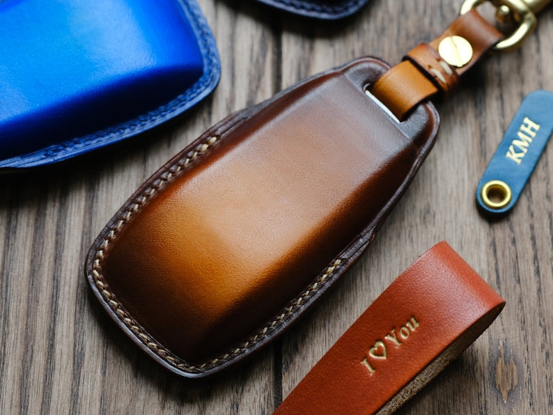 เคสฝาครอบรีโมทรถเบนซ์, ฝาครอบสำหรับ Mercedes Benz C E S G Class GLC GLK W177 W205 W213 W222 X167 AMG, รีโมทรถเบนซ์แบบใส่รีโมทได้