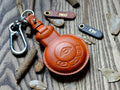 Mini Cooper Key Fob Cover, Mini Cooper 2006-2014, Leather Key Case, Gift for Mom, Gift for Her, Personalized Keychain