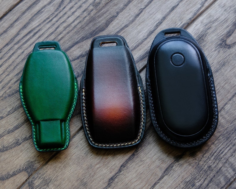 ปลอกหุ้มกุญแจรถ Mercedes ทุกรุ่น, เคสกุญแจหนังสำหรับ Mercedes C E G M R S SL, ของขวัญสำหรับเขา, ของขวัญวันพ่อ, ของขวัญสั่งทำพิเศษ