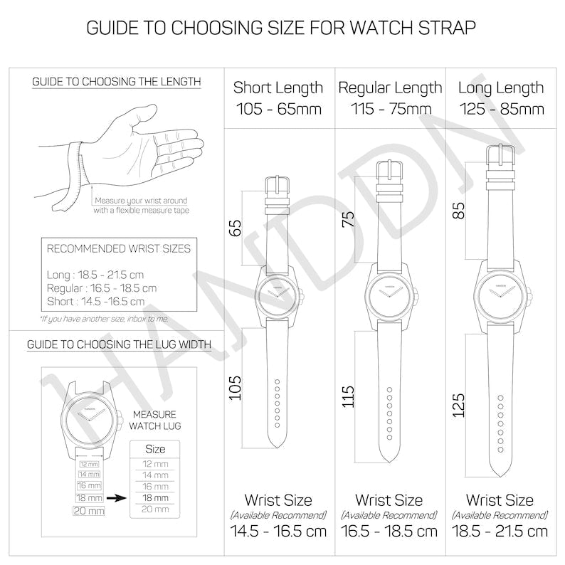 Tricolor Yellow Epsom Leather Watch Strap ,Tricolor Yellow Epsom Handmade Watch Strap, Epsom Strap Watch 16mm 18mm 19mm 20mm 21mm