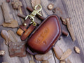 Leather Key Case For Volkswagen Id.4 Id.3, Fits Models VW Golf MK8 GTI Golf 8, Seat Leon (MK4), Seat Tarraco, Seat Ateca, Skoda Octavia