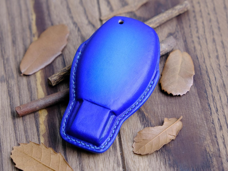 เคสหนังหุ้มกุญแจรถยนต์ Mercedes สั่งทำพิเศษ, เคสหนังสำหรับกุญแจ S-class E-class G-class GLC GLK, ของขวัญสำหรับผู้ชาย, อุปกรณ์เสริม Mercedes