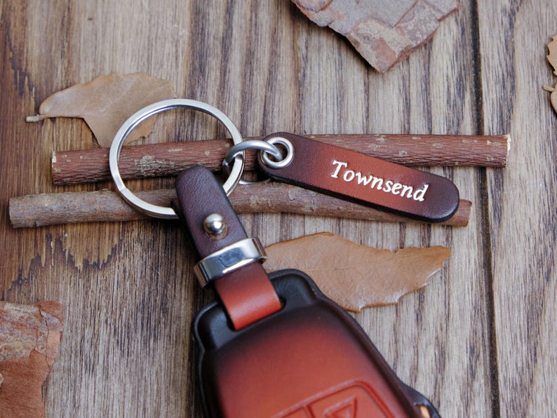 ปลอกกุญแจรีโมท Mercedes E-Class, กล่องกุญแจหนังทำมือสำหรับ Mercedes S-Class A-Class C-Class G-Class, ของขวัญสำหรับคุณพ่อ