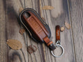 Handcrafted Case For Porsche Macan, Key Fob Cover For Porsche 911 718 Cayenne Taycan Panamera ... Gift For Husband, Porsche Key Fob Keyless