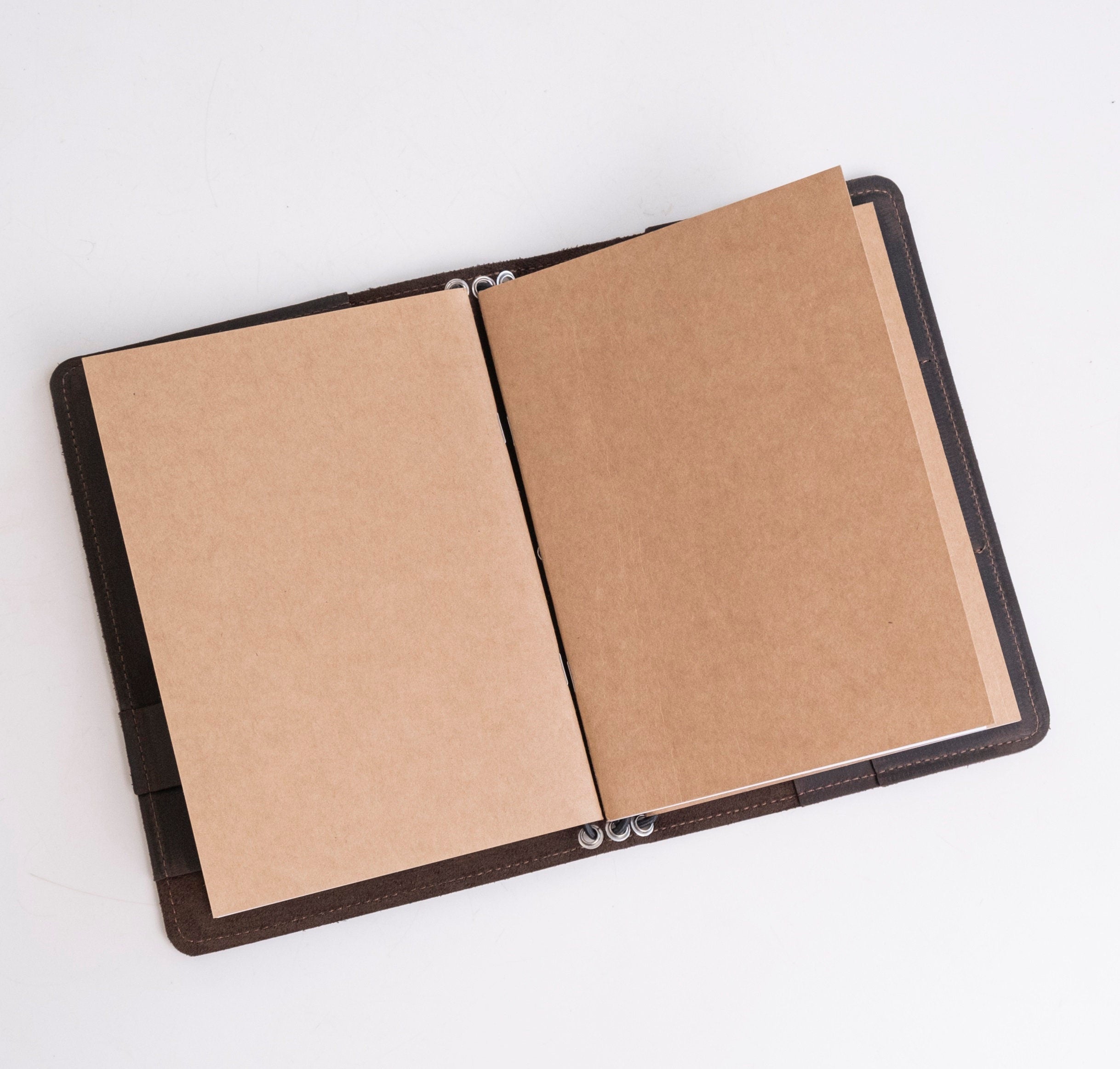 Leather planner cover refillable, Planner cover 2025, A5 planner cover leather, A4 planner cover handmade, B5 planner covers
