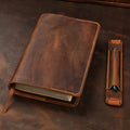 Personalized Leather cover for bible KJV , Custom leather holy bible book case cover christian gifts for men women Z04-LBBC05S