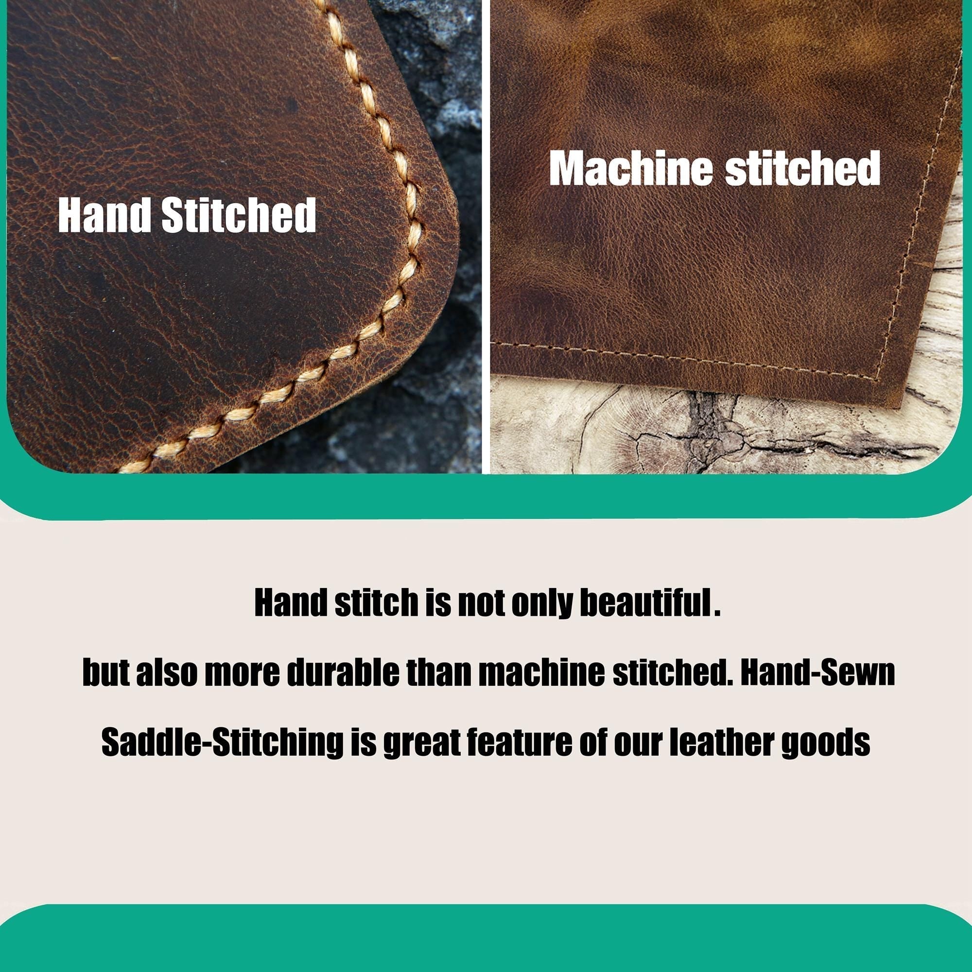 Personalized Leather cover for bible KJV , Custom leather holy bible book case cover christian gifts for men women Z04-LBBC05S