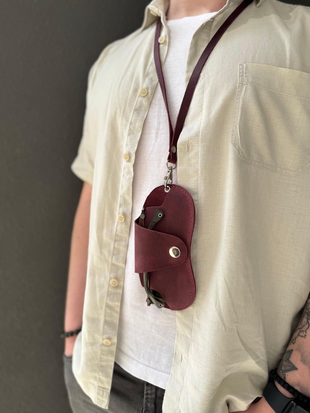 Eyewear case, leather eyeglass holder, glasses cover, leather sunglasses case, personalized gift for him, father's day gift