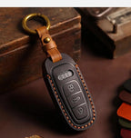 Audi Leather Car Key Case