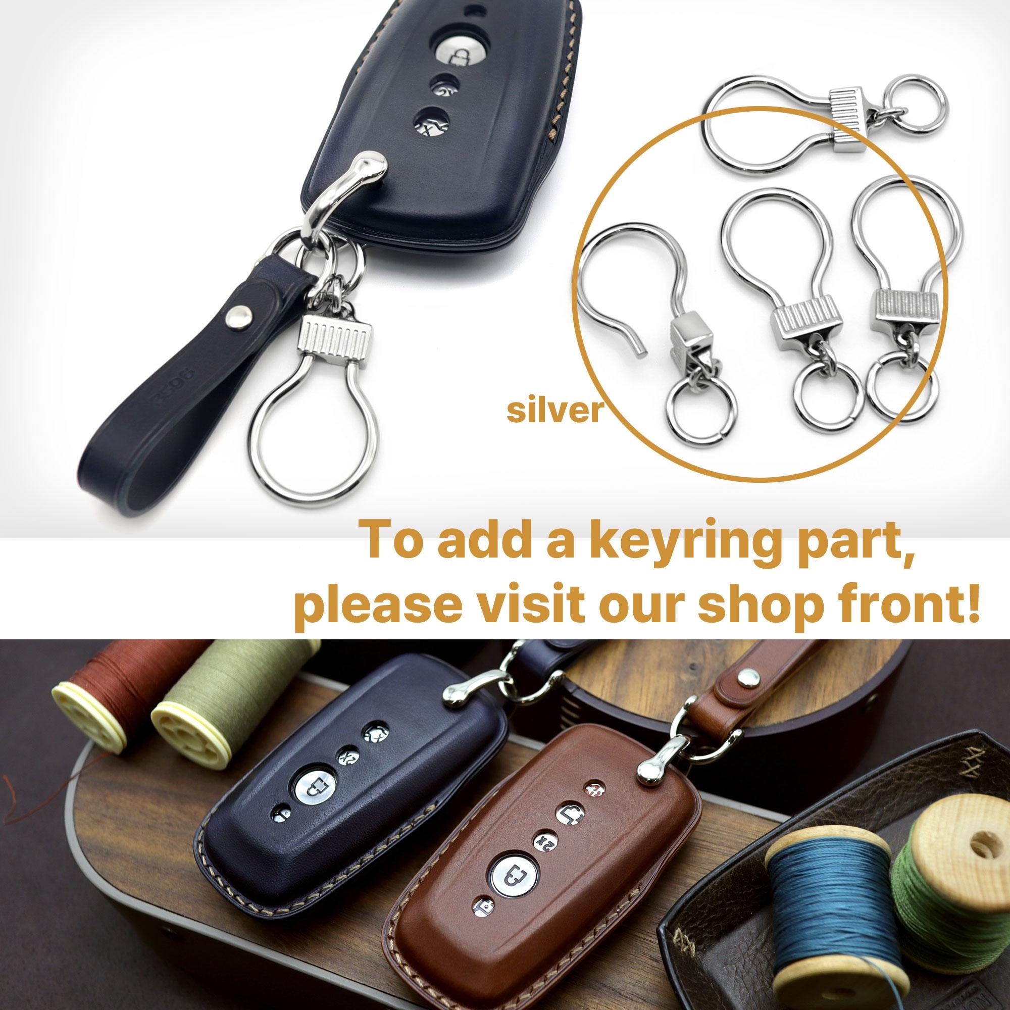 Buttero Leather Ford Key Fob Cover - Handmade Car Accessories