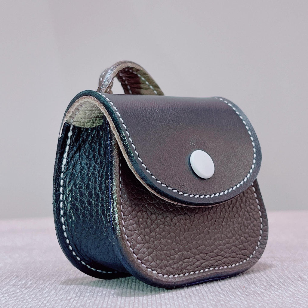 Personalized Leather AirPod Case: AirPods Case - Custom Apple Accessory, Compatible with All AiePods
