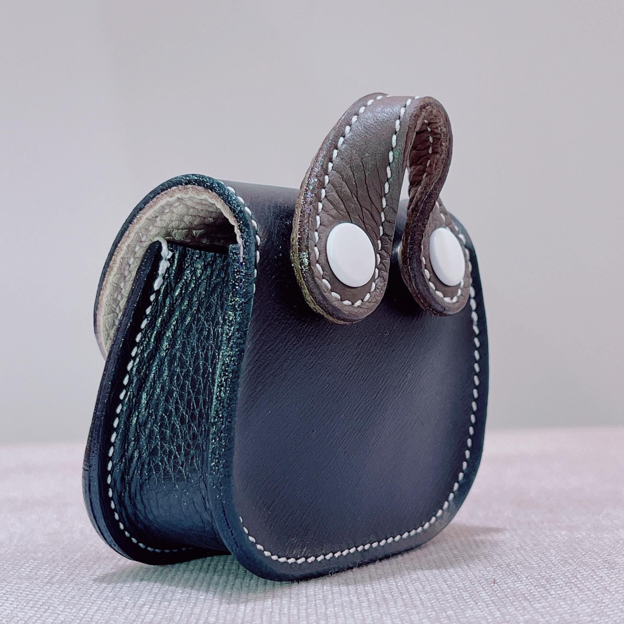 Personalized Leather AirPod Case: AirPods Case - Custom Apple Accessory, Compatible with All AiePods
