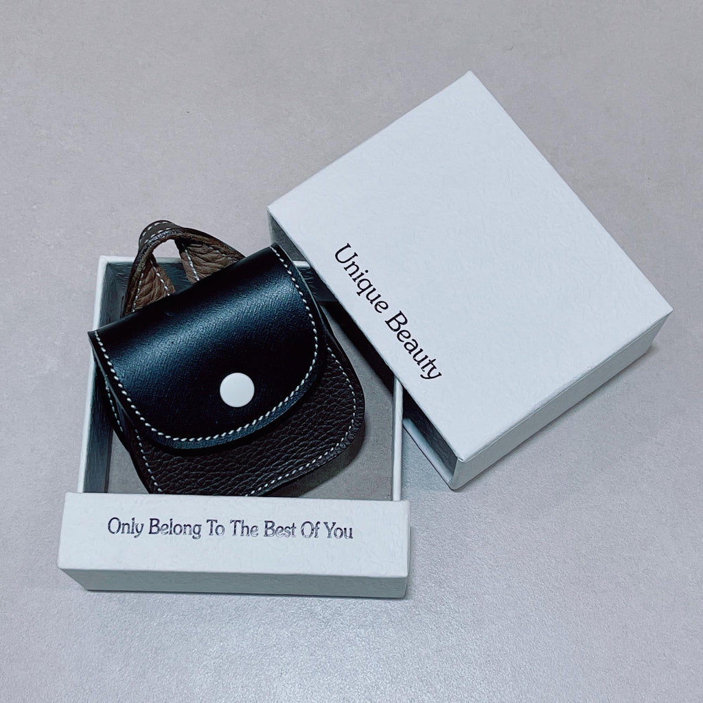 Personalized Leather AirPod Case: AirPods Case - Custom Apple Accessory, Compatible with All AiePods