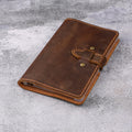 Rustic Genuine Leather Book Folio Case cover for reMarkable Paper Pro Move U11-LCRM
