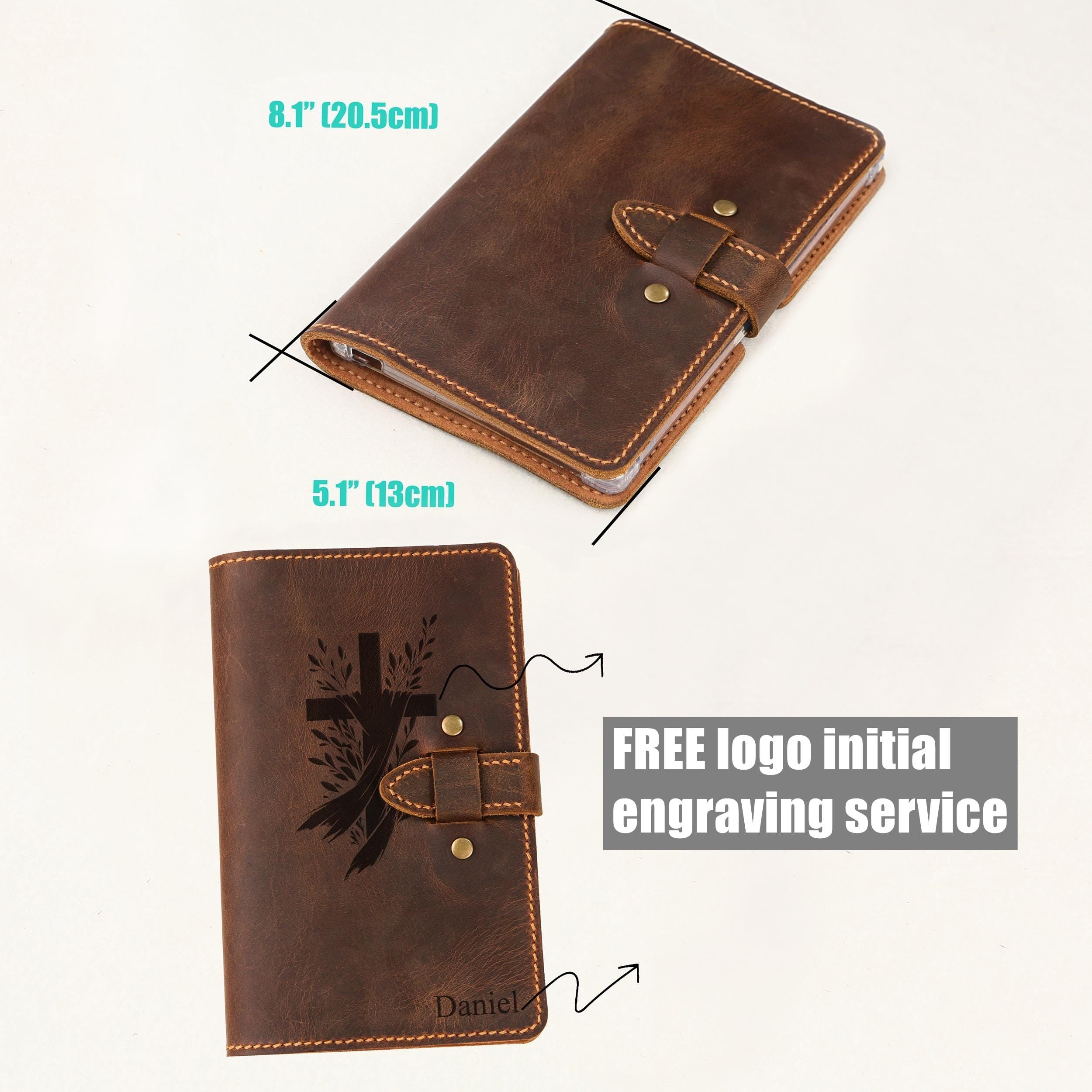 Rustic Genuine Leather Book Folio Case cover for reMarkable Paper Pro Move U11-LCRM