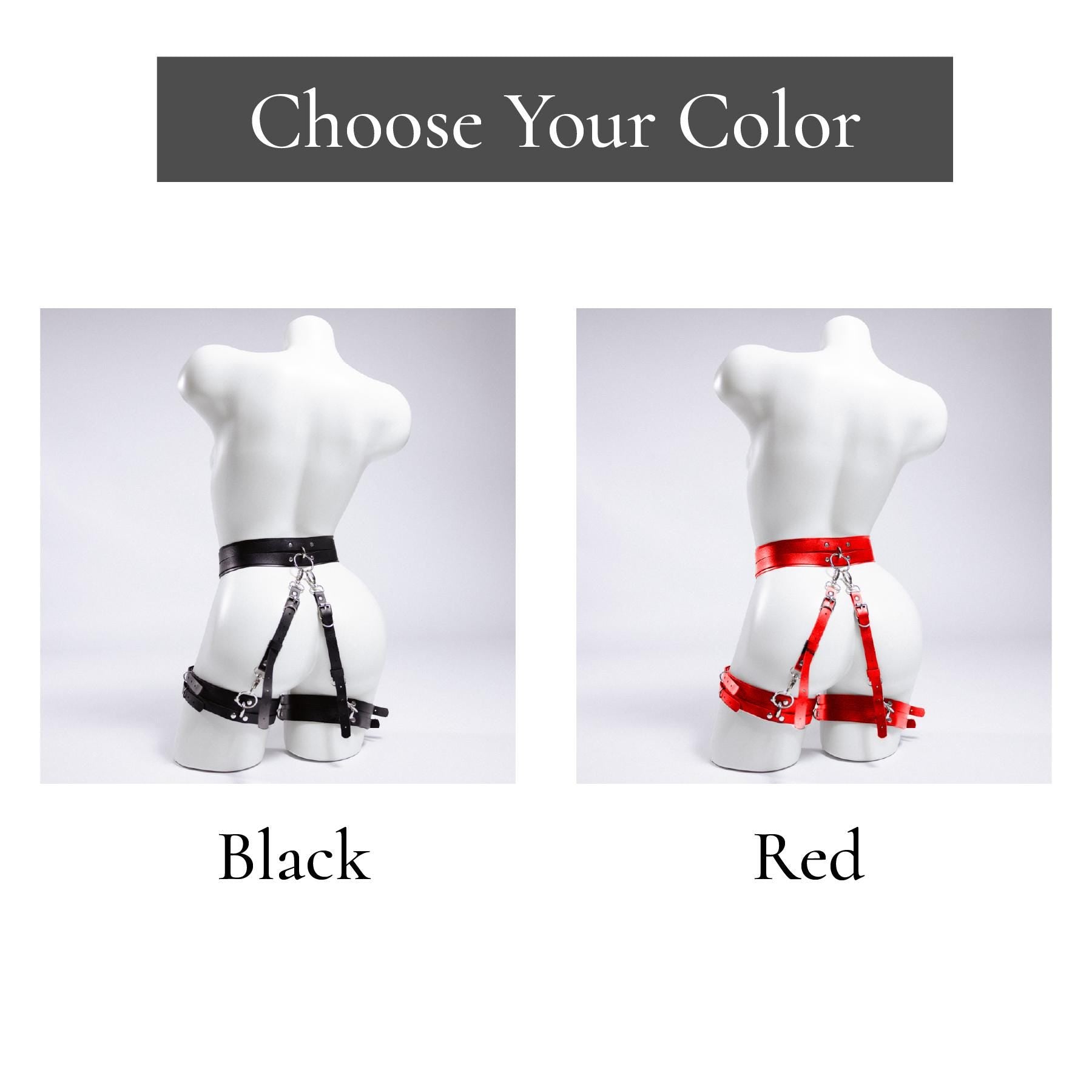 Leather thigh harness, Leather thigh belt, Leather butt harness, Leather harnesses woman, Leather leg harness, Harness belt woman