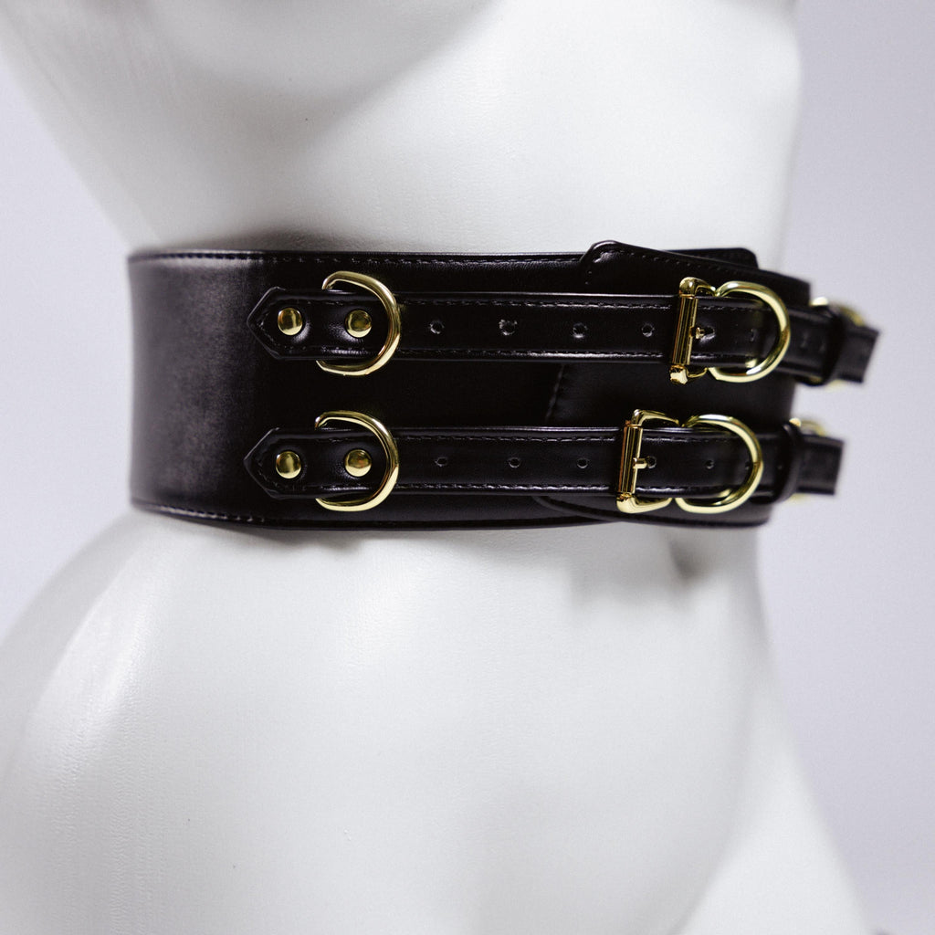 Thigh Harness Belt,Faux Leather Harness Straps,Bondage Harness,Fetish Strap Gear,Hip Harness Straps,Adjustable Strap Harness,Body Strap Gear