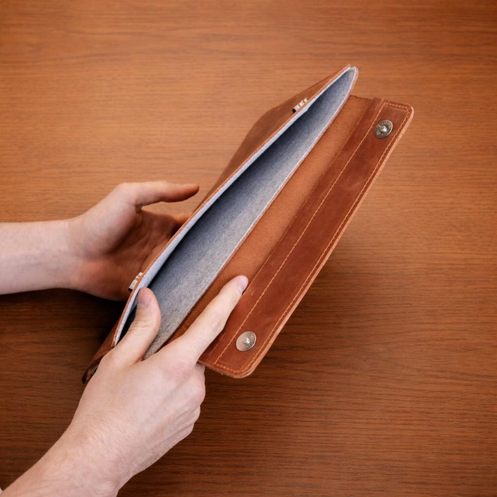 Leather macbook bag, Custom macbook case, Macbook pro 15 case, Leather laptop bag, Macbook pro 14 bag, Macbook air sleeve