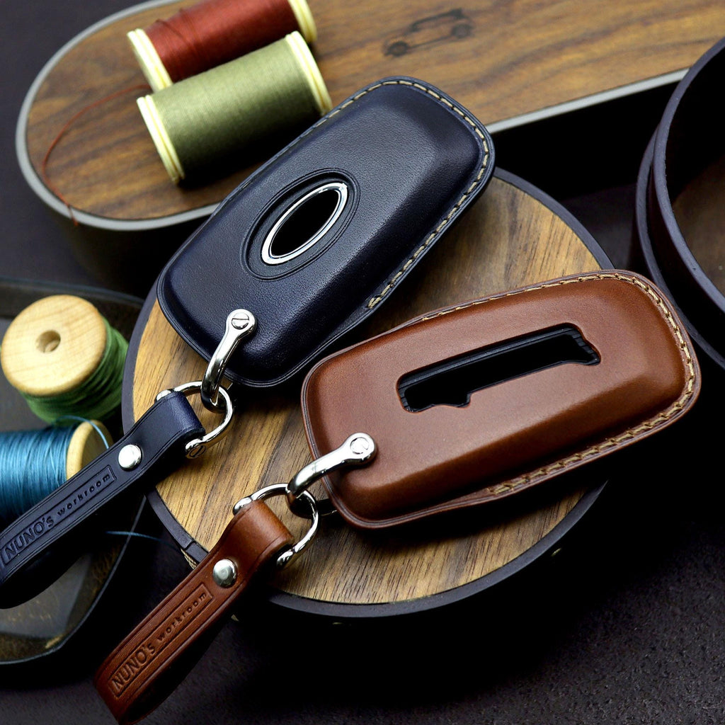 Buttero Leather Ford Key Fob Cover - Handmade Car Accessories