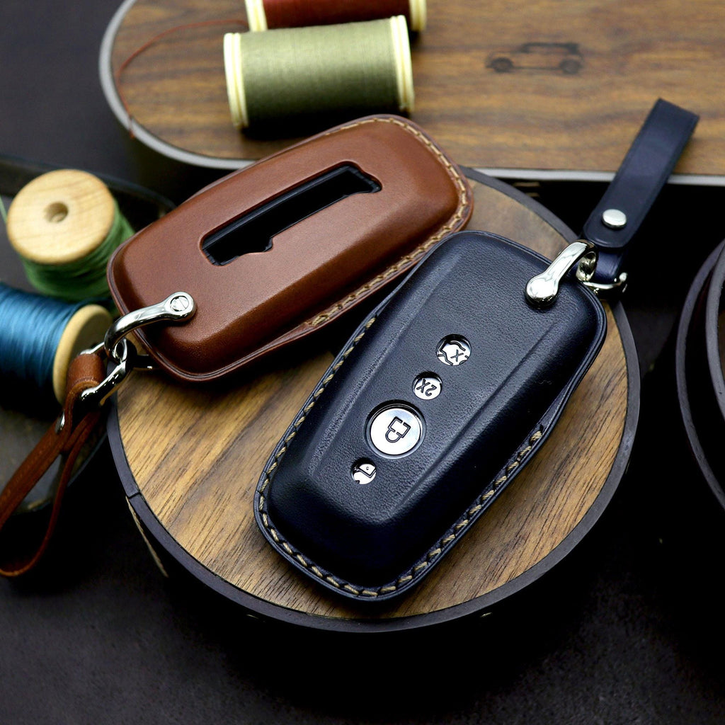 Buttero Leather Ford Key Fob Cover - Handmade Car Accessories