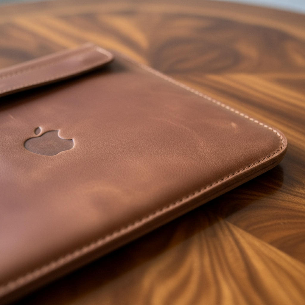 Leather macbook bag, Custom macbook case, Macbook pro 15 case, Leather laptop bag, Macbook pro 14 bag, Macbook air sleeve