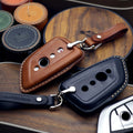 Leather BMW Key Fob Cover: Handmade Italian Buttero Leather