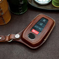 Toyota Key Case, Handcrafted Leather Car Key Fob Cover