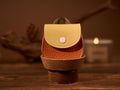 Handmade cowhide AirPods case | Suitable for all models, doubles as a coin purse and accessory.
