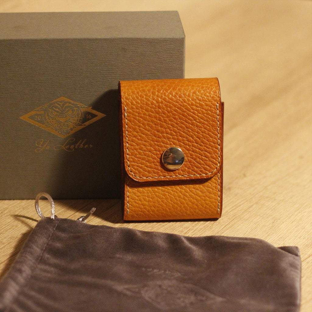 Leather Card Holder Wallet Handmade Italian Leather Slim Card Case Minimalist Wallet Personalized Gift for Men Women