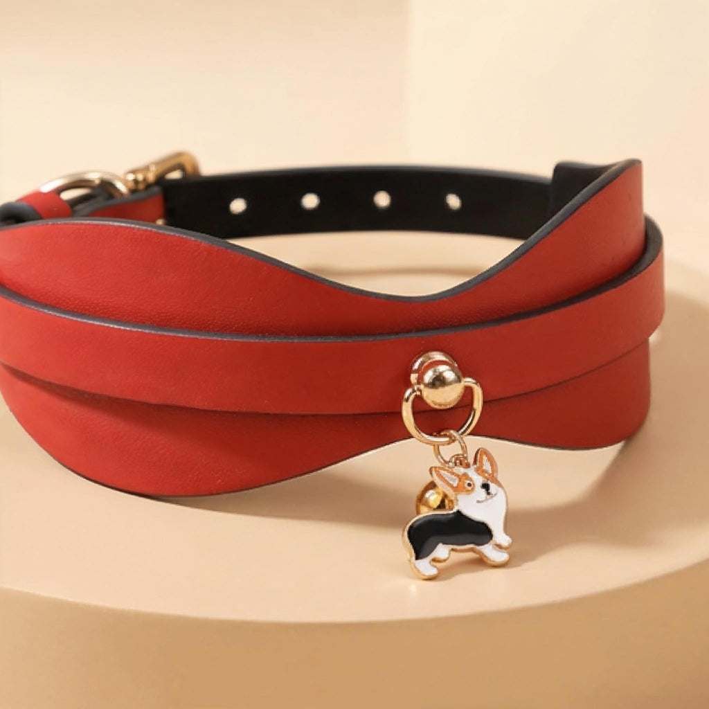 Leather human collar, Leather collar set, Collar leash set, Leather choker, Sub collar, Bondage restraint, Day collar, Leather collar choker