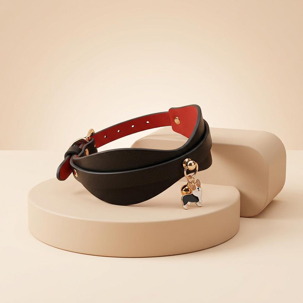 Leather human collar, Leather collar set, Collar leash set, Leather choker, Sub collar, Bondage restraint, Day collar, Leather collar choker