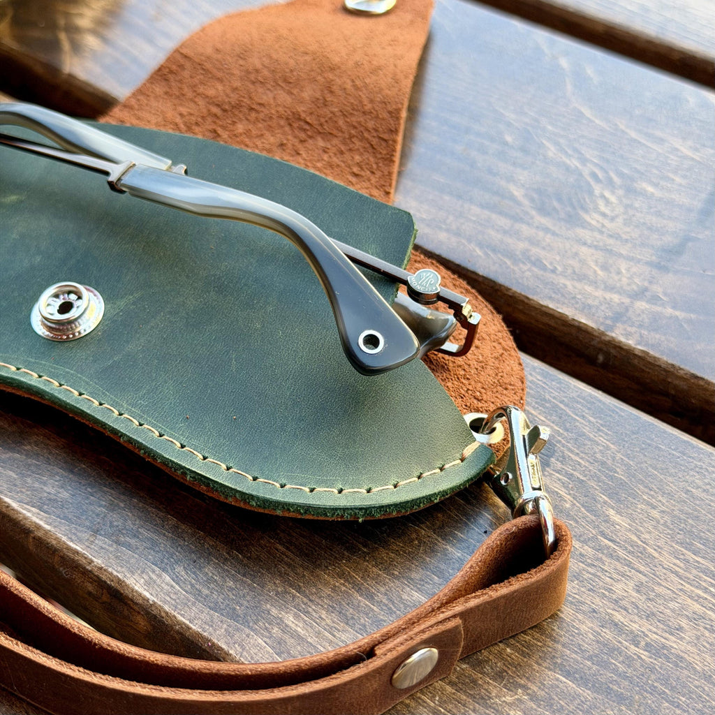 Eyewear case, leather eyeglass holder, glasses cover, leather sunglasses case, personalized gift for him, father's day gift
