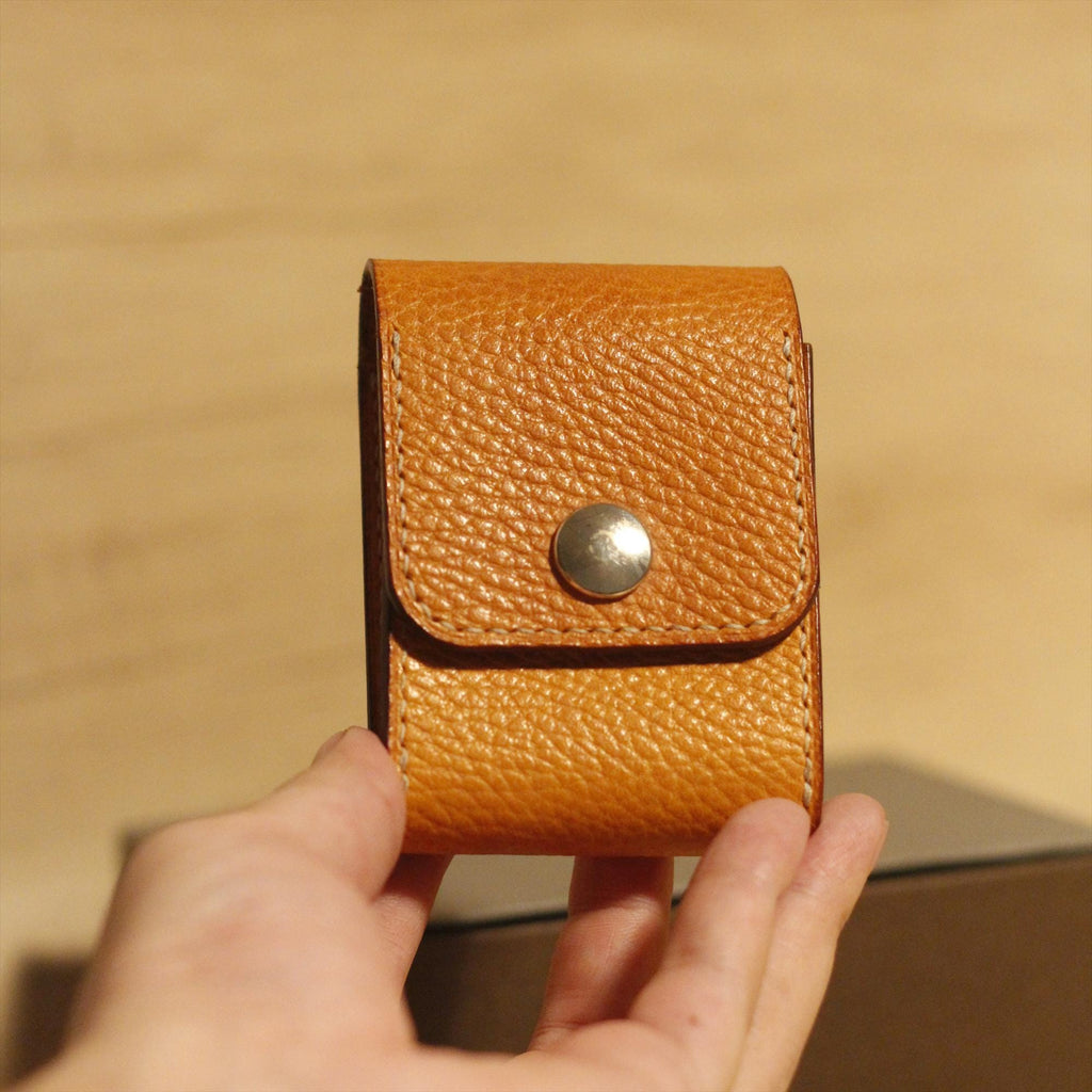 Leather Card Holder Wallet Handmade Italian Leather Slim Card Case Minimalist Wallet Personalized Gift for Men Women