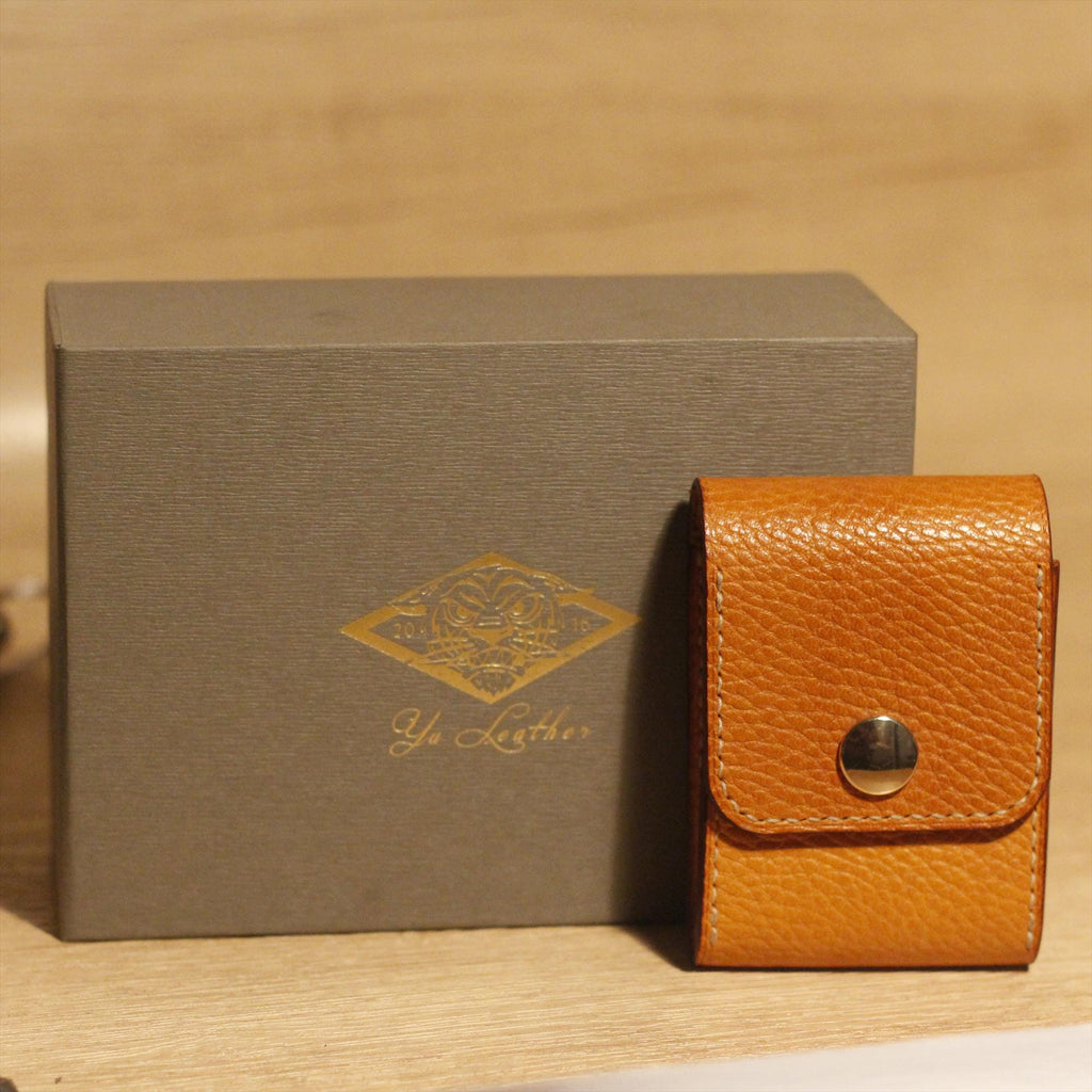 Leather Card Holder Wallet Handmade Italian Leather Slim Card Case Minimalist Wallet Personalized Gift for Men Women