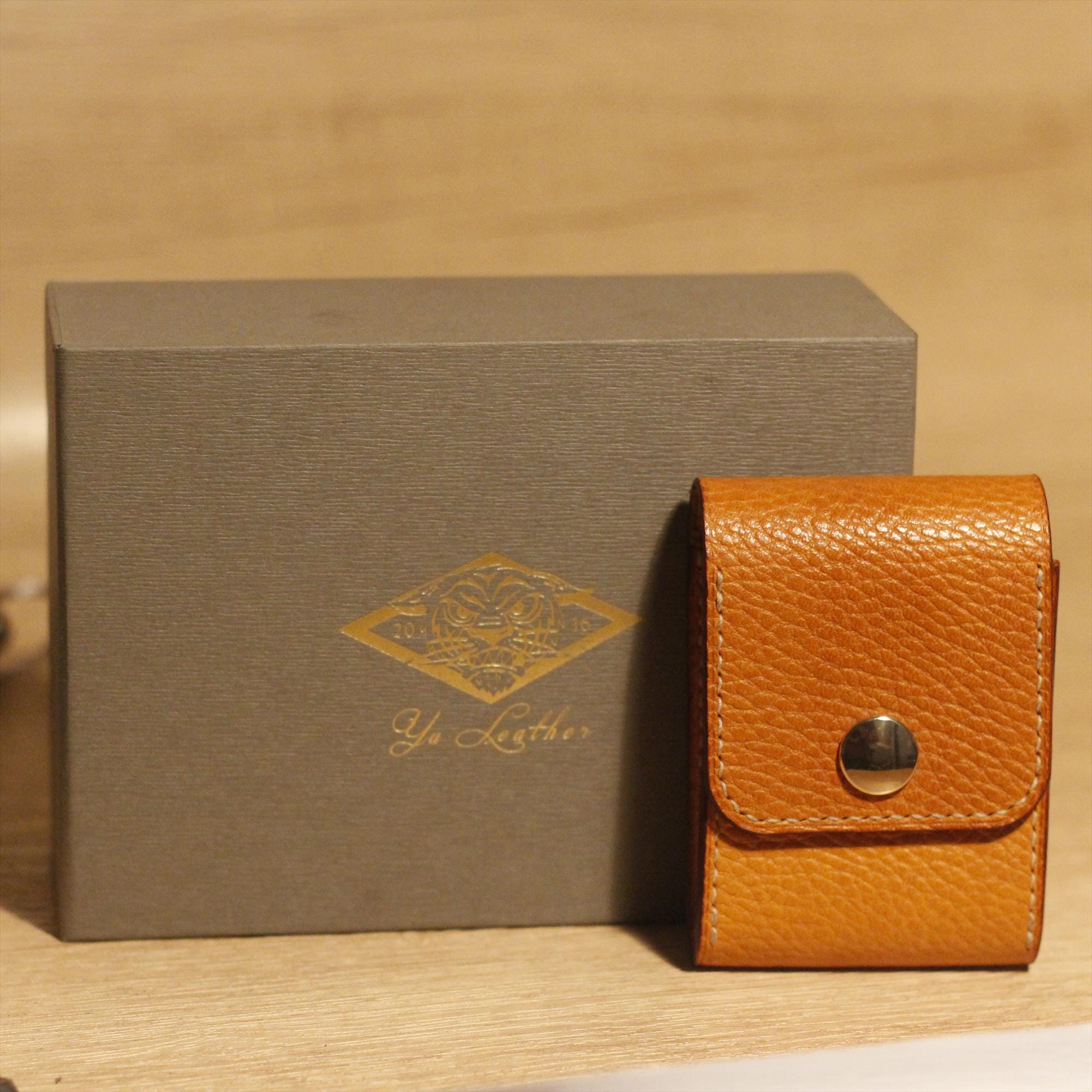 Leather Card Holder Wallet Handmade Italian Leather Slim Card Case Minimalist Wallet Personalized Gift for Men Women