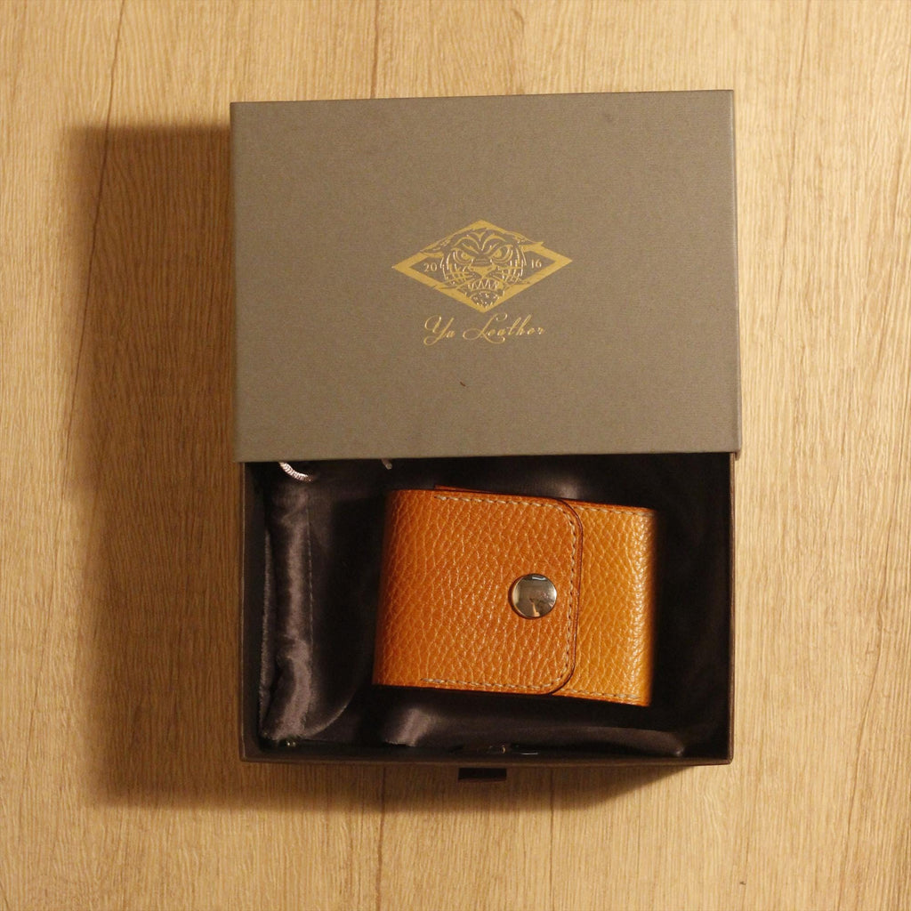 Leather Card Holder Wallet Handmade Italian Leather Slim Card Case Minimalist Wallet Personalized Gift for Men Women