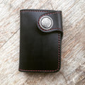 THE GALWAY: Vertical Snap Wallet - Dia De Los Muertos