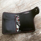 THE GALWAY: Vertical Snap Wallet - Dia De Los Muertos